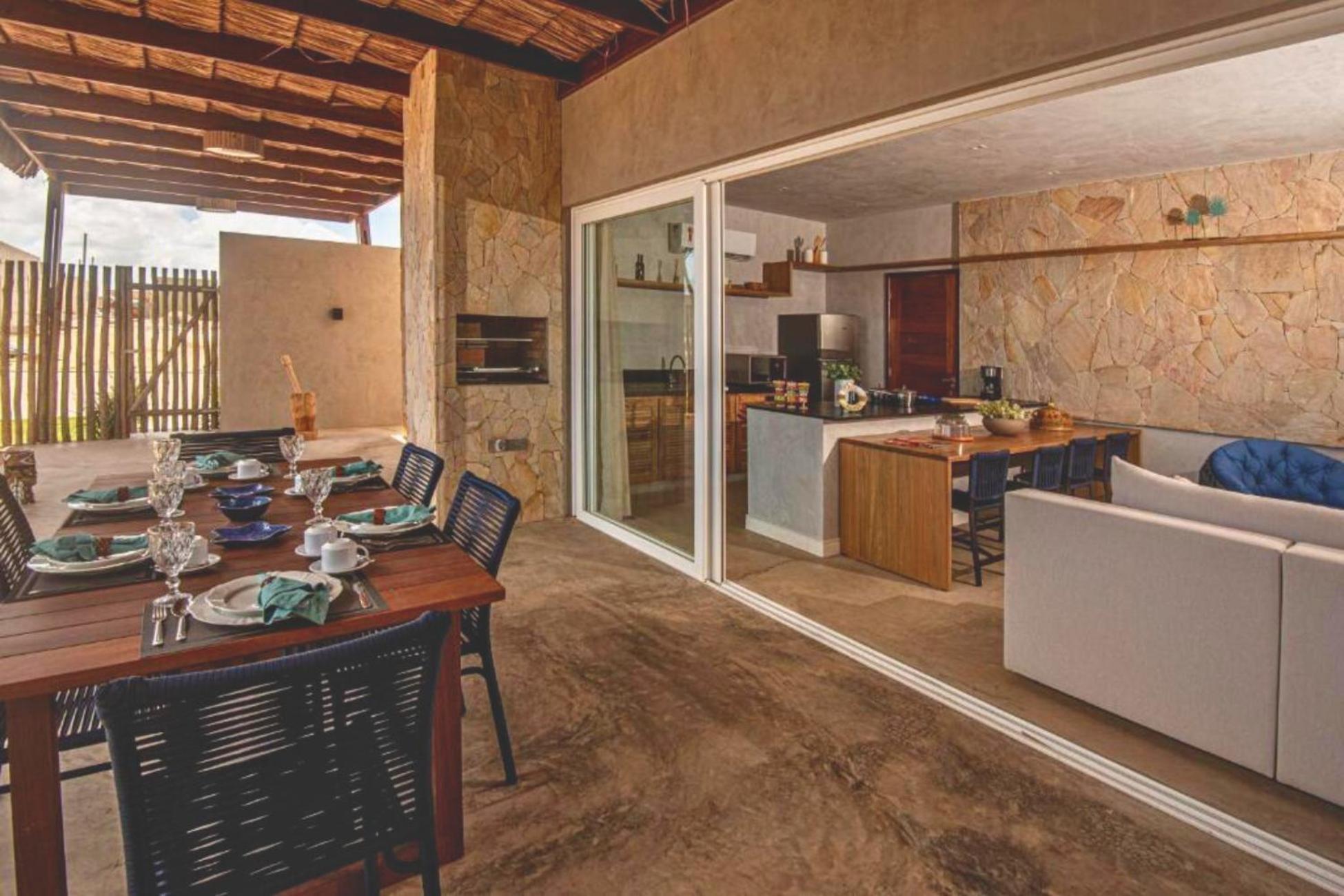 Uhane Luxury Villas Sao Miguel do Gostoso Εξωτερικό φωτογραφία