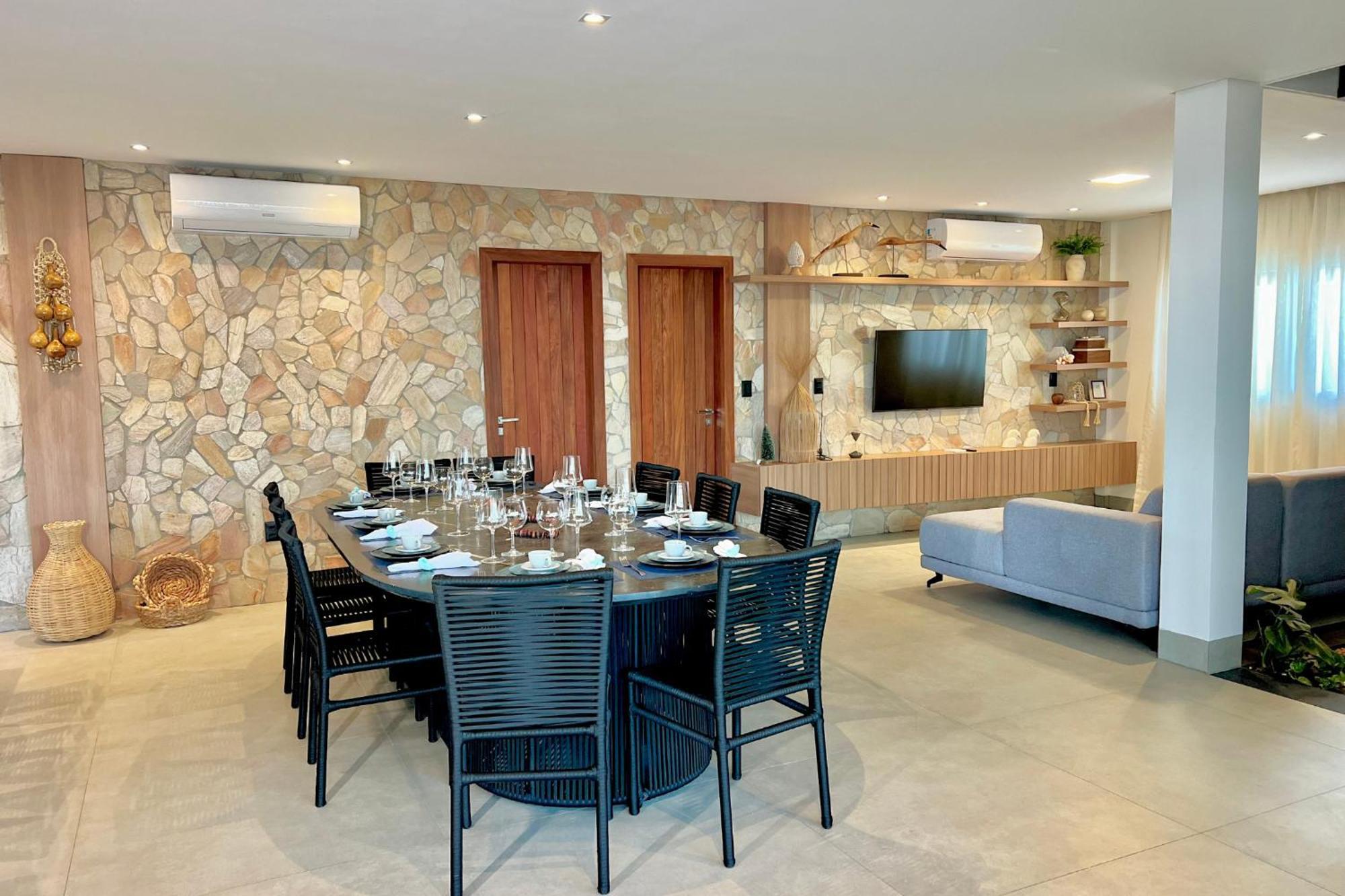 Uhane Luxury Villas Sao Miguel do Gostoso Εξωτερικό φωτογραφία