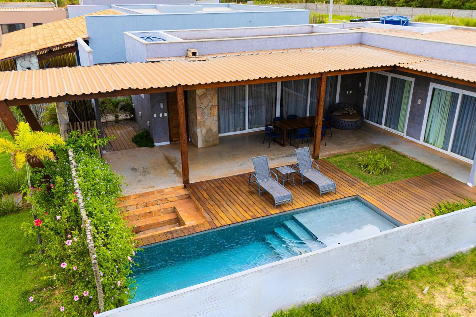 Uhane Luxury Villas Sao Miguel do Gostoso Εξωτερικό φωτογραφία